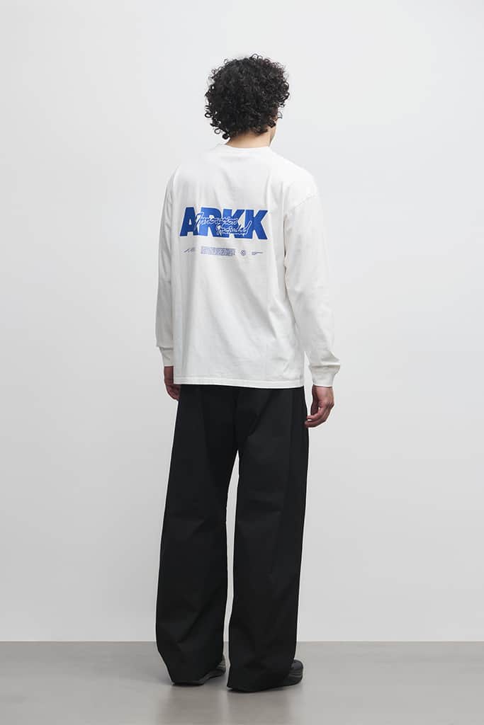 ARKK Apparel ARKK Long Sleeve 3.0 | Off White T-Shirt